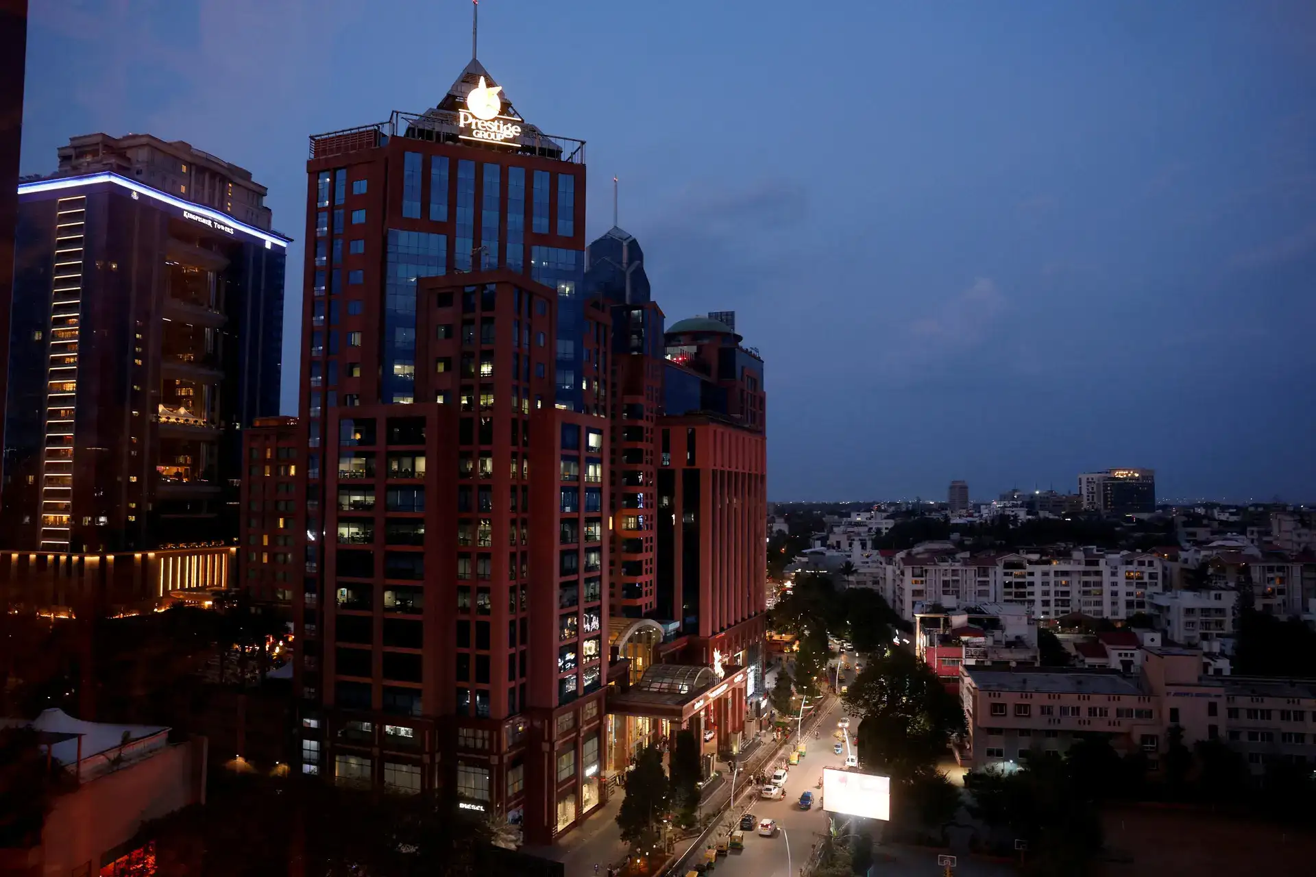 Bengaluru skyline